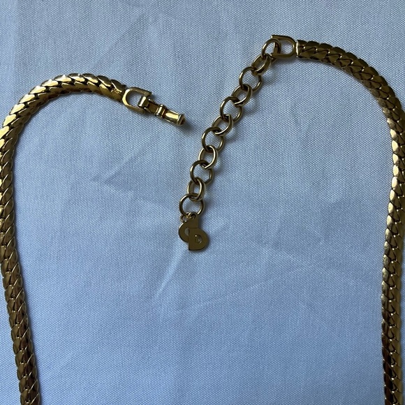 Vintage Christian Dior Rhinestone Necklace - Picture 7 of 8